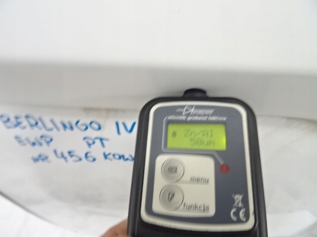 фото №11, Peugeot partner iv двері праві задні крила ewp