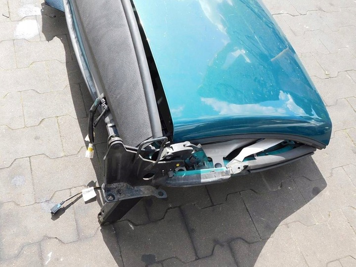 фото №8, Peugeot 206 cc 2003r крыша складной