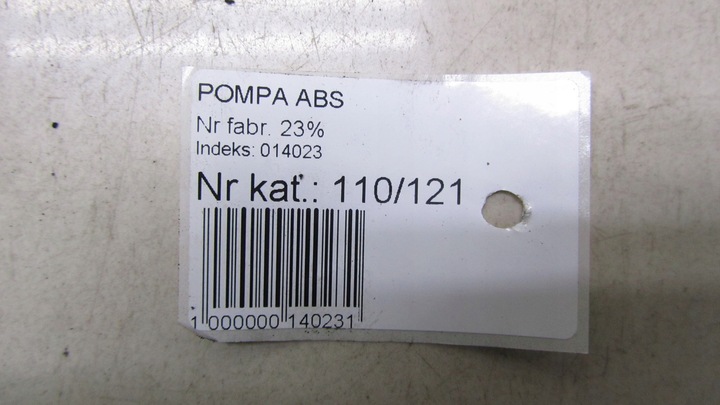 фото №5, Toyota rav-4 iv 2.2 насос abs 89541-42562 13-