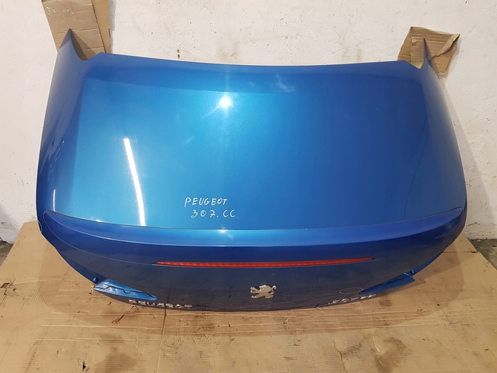 фото №7, Крышка багажника peugeot 307cc kmu европа