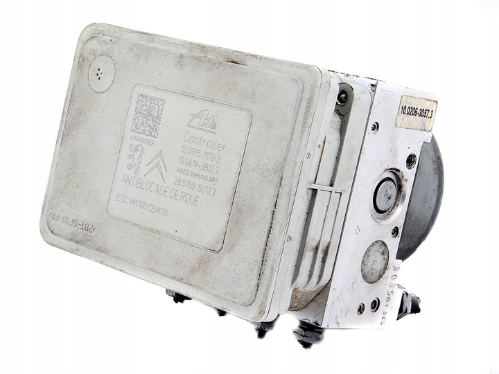 фото №1, Насос гальмівна abs esp citroen c3 ii ds3 9678416280