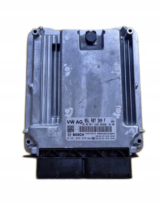 фото №1, Ecu vw t6 2.0 0281036670 05l907309f додам