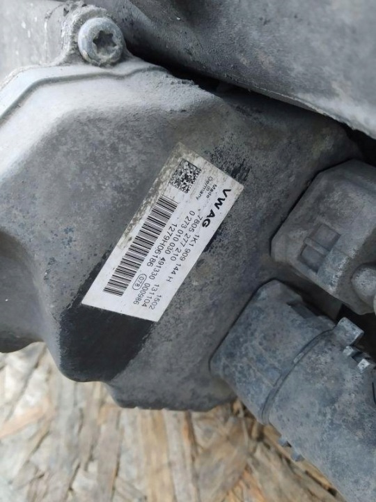 фото №6, Рульова рейка рейка eu vw passat b6 1k1909144h