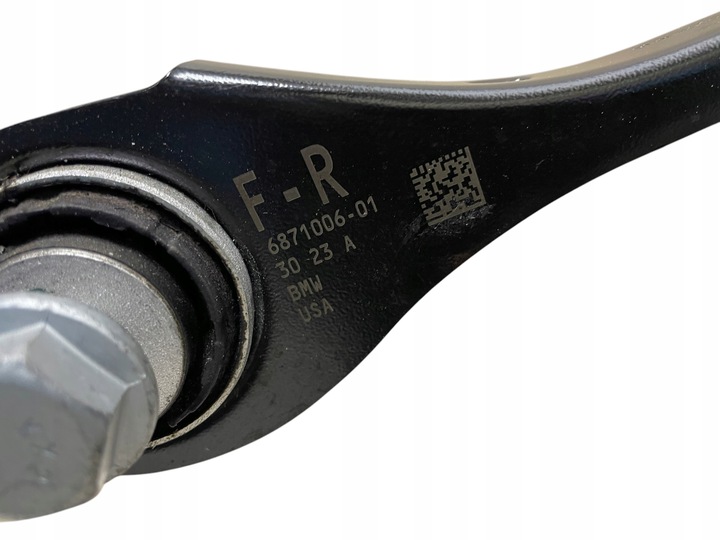 фото №11, Поворотный кулак зад правая + комплект рычагов + датчик abs bmw x3 g01 x4 g02 2023r