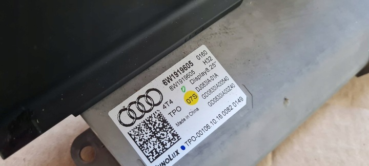 фото №13, S4 b9 8w a4 дисплей екран монітор 8w1919605 a5 8w s5