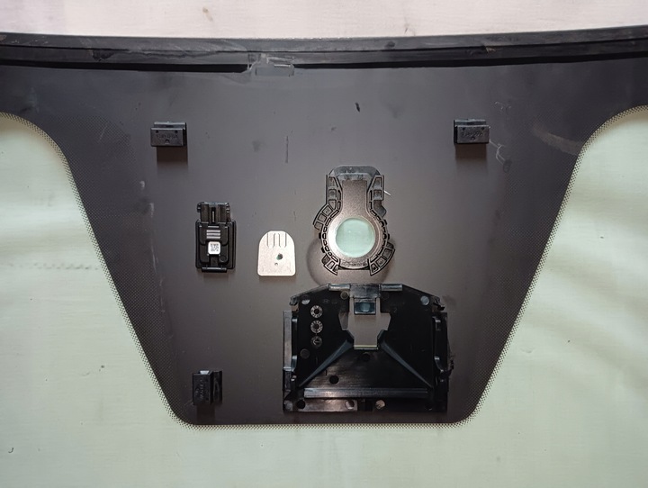 фото №5, Скло передня hyundai tucson iv 2020- камера датчик оригінал kamyk