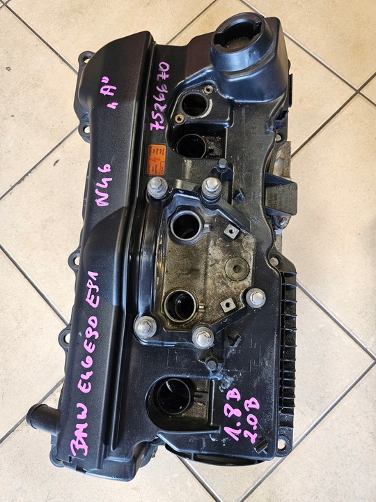 фото №15, Головка двигателя bmw e46 e90 e91 n46 2.0 1.8b n45b16a 75054229