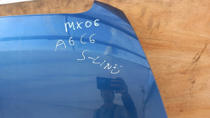 фото №9, Audi a6 c6 капот lz5b