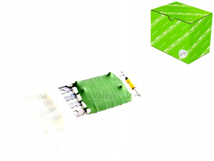 фото №13, Valeo 515082 резистор, вентилятор внутренний