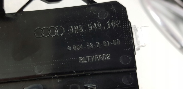 фото №5, Поворотник зеркало led правые audi q8 4m8949102