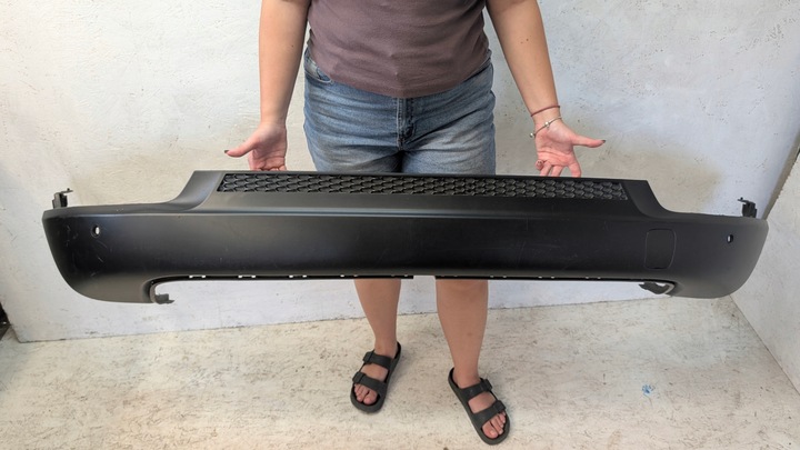 фото №1, Jeep compass ii 2 16-20 накладка спойлер бампера зад задний 6pdc 52157957