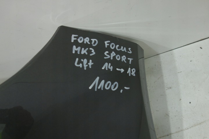 фото №13, Бампер перед ford focus mk3 sport рестайлинг 14-18