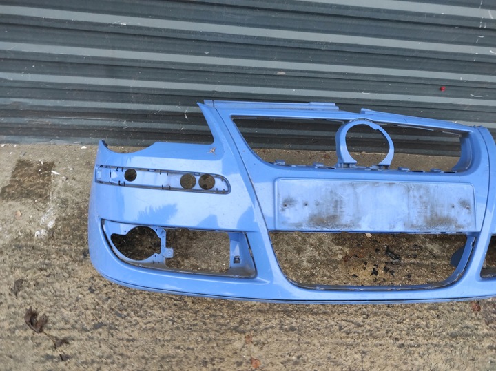 фото №8, Бампер перед переднее volkswagen polo iv рестайлинг 6q0807221c