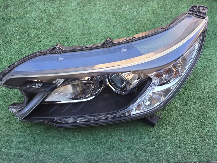 фото №1, Honda cr-v 4 iv лінза+ led лампа передня