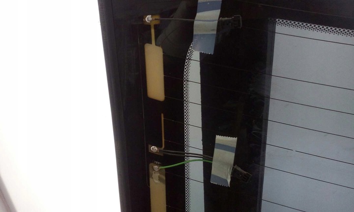 фото №7, Новая стекло задняя зад jaguar xj 2010- sedan