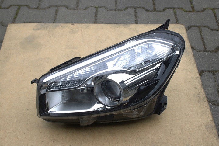 фото №1, Лампа перед фара nissan qashqai j10 рестайлінг лівий 10-13 європа повний