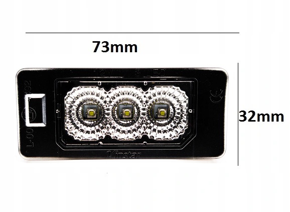 фото №13, Лампочки номерного знака регистрационный bmw x4 f26