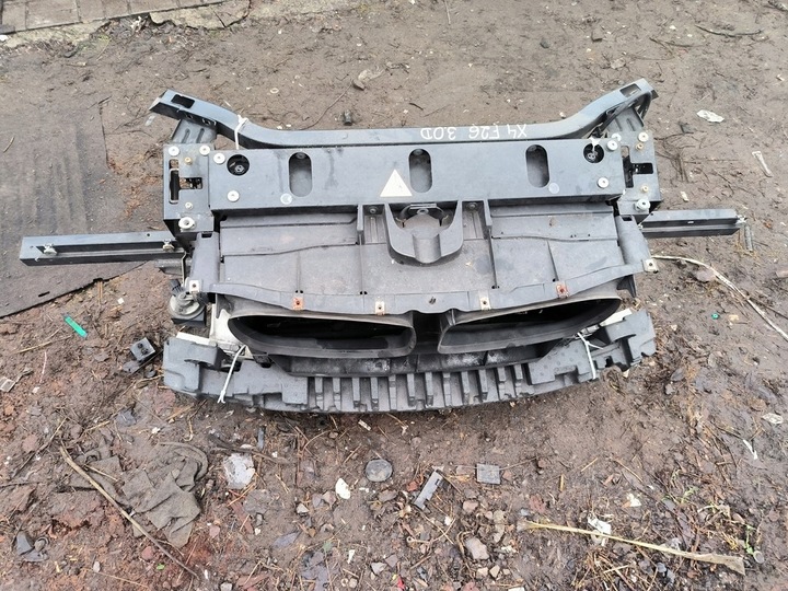 фото №11, Pas підсилювач радіатор bmw x3 x4 f25 f26 двигун 3,0 дизель