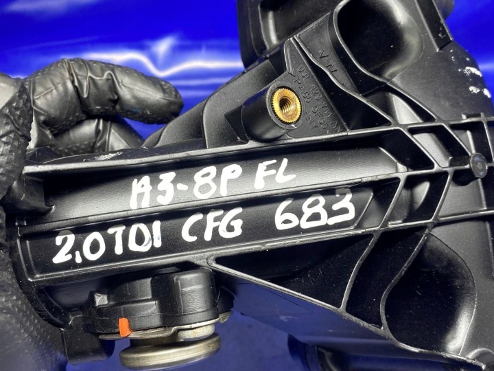 фото №11, Коллектор впускной audi a3 s3 8p 03l129711an 2.0 tdi cfg