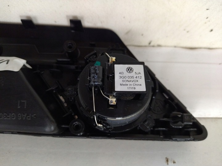 фото №10, 3g0867449 dekor планка декоративная дверь цвет 6gl левый зад vw arteon 2019+