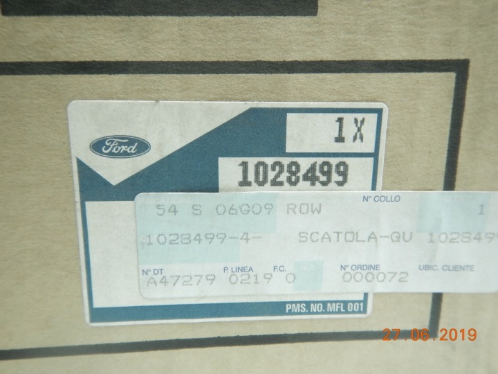 фото №8, Рамка спідометра ford ka 96-08 / 1028499 / 97kp10841a