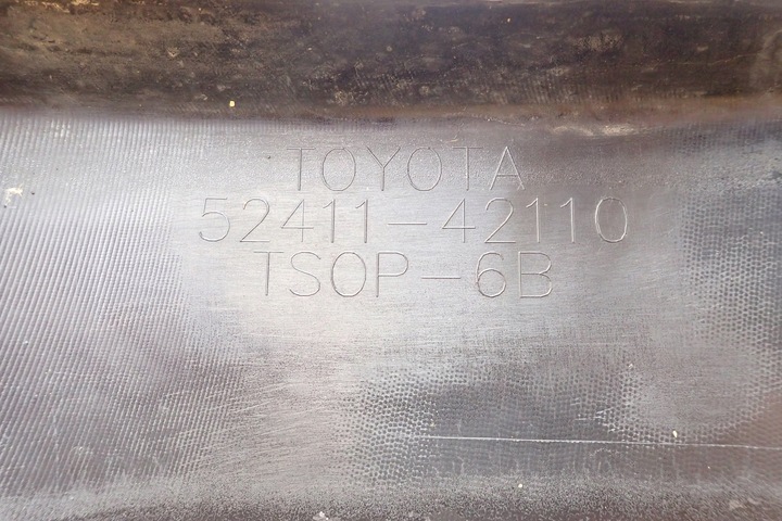 фото №11, Toyota rav4 rav-4 v 5 18- спойлер спойлер планка бампера перед 52411-42110