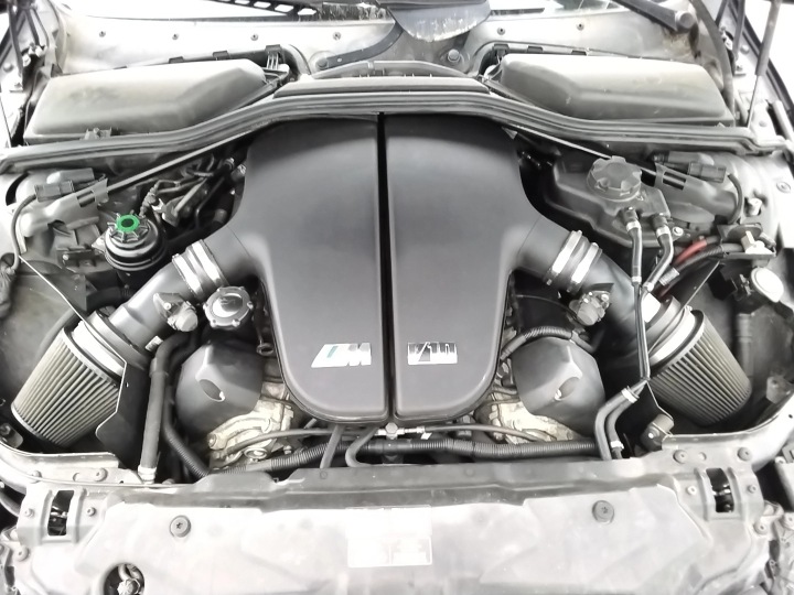 фото №8, Дроссельная заслонка правая 7834022 5.0 v10 507 km bmw m5 / m6