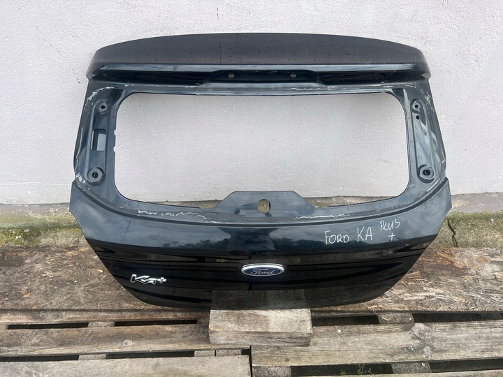 фото №5, Ford ka+ plus крышка багажника