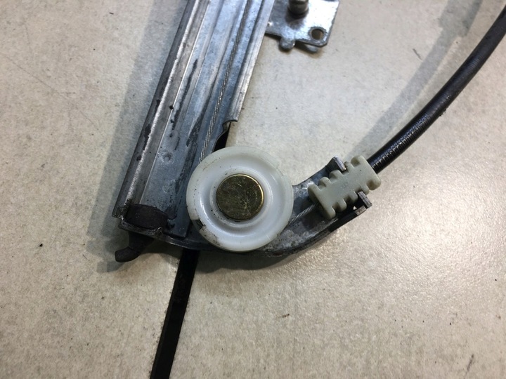 фото №11, Підйомник вікна лівий перед fiat ulysse ii 1485312080