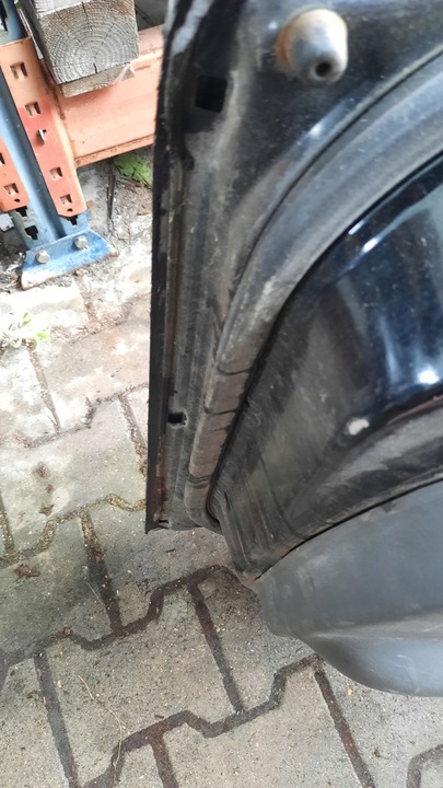 фото №12, Двері лівий зад hyundai santa fe 00r hb