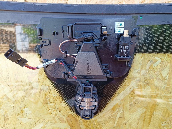 фото №5, Audi a6 4k скло перед передня head up hud 4k0845099ac оригінал 2022r