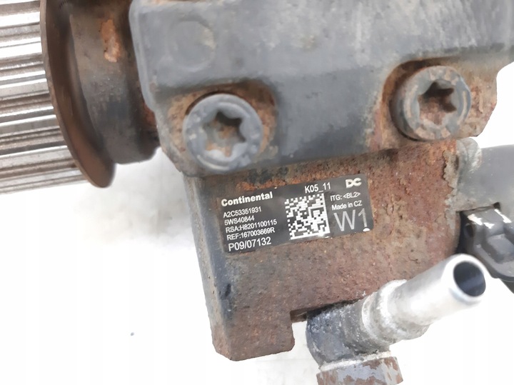 фото №7, 2016 mercedes-benz citan w415 насос вприскувальний h8201100115