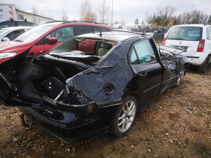 фото №9, Saab 9-3 датчик подушки воздушной srs 2006 1.9l 30737138