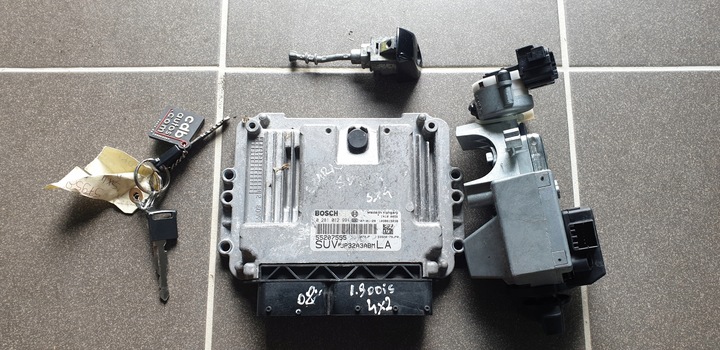 фото №6, Комп'ютер 1.9 120 km suzuki sx4 55207555 0281012991