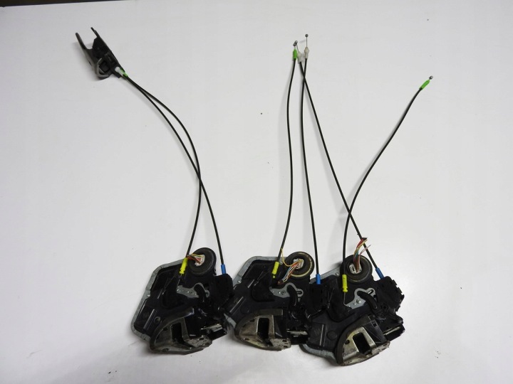 фото №12, Toyota auris i 06-09 5d замок ліве зад 8 pin
