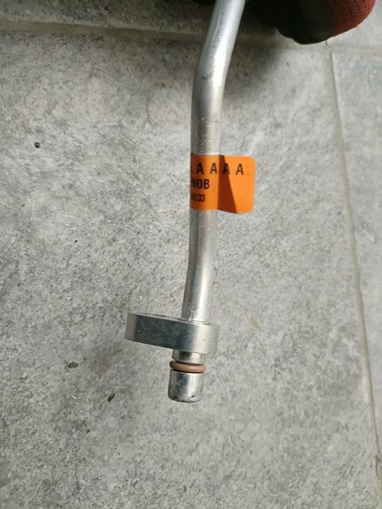 фото №5, Nissan micra k14 оригінальний номер шланг кондиціонера 924405fn0b