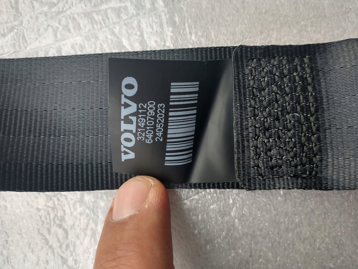 фото №5, Pas безопасности правый перед volvo v60 32149112 оригинал новый биржа po