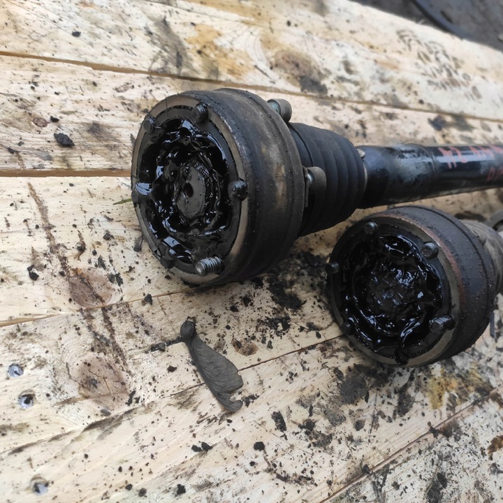 фото №5, Піввісь права шарнір audi a2 1.4 16v