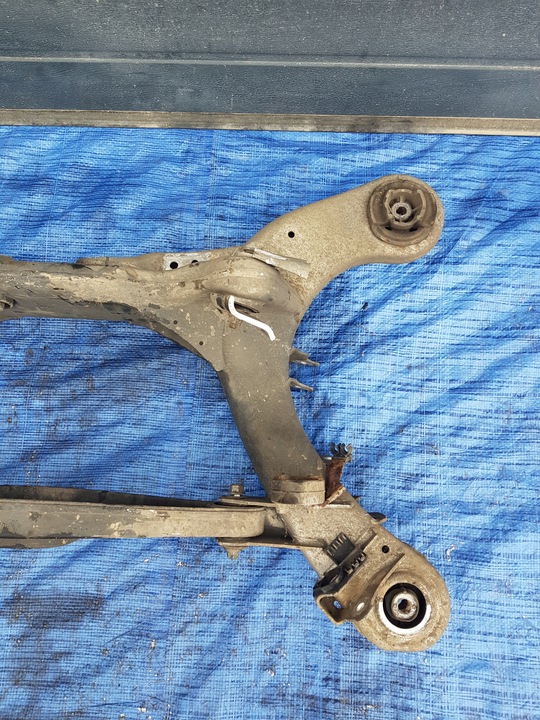 фото №13, Колиска зад mercedes sl r230 w230 балка візок підрамник 2303501600