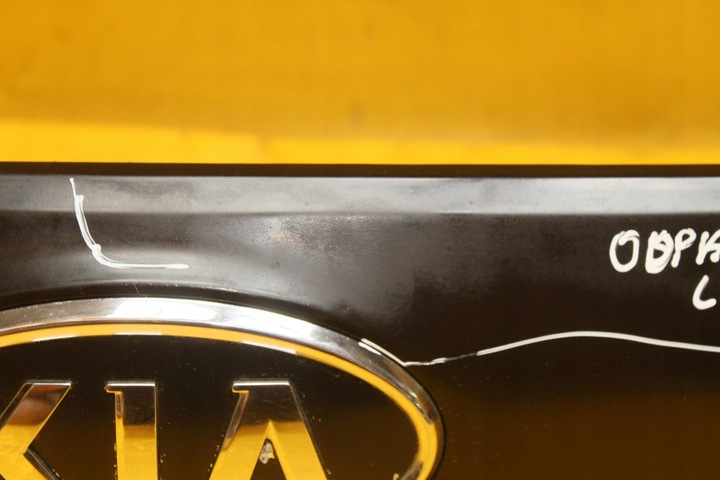 фото №7, Накладка планка крышки kia sedona ii carnival iii