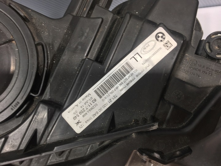 фото №7, Bmw f30 f31 правая лампа перед zkw