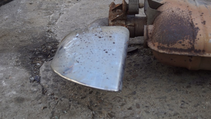 фото №8, Выхлоп глушитель конечный vw touareg 7p 3.0 tdi