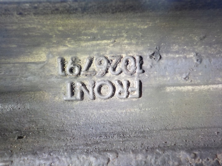 фото №6, Volvo fh480 балка передня r 22.5 10 шпильок