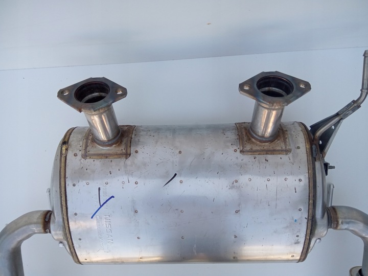 фото №5, Глушитель конечный выхлоп infiniti qx70 fx30 fx35 fx37