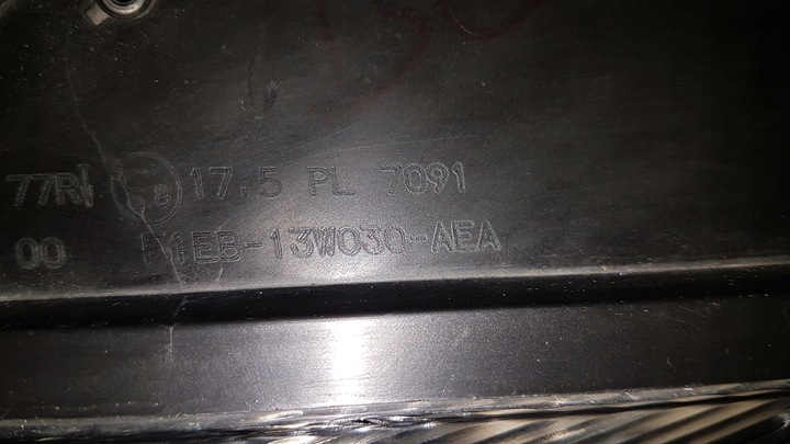 фото №10, Лампа перед ліва ford focus mk3 рестайлінг 14- демонтаж