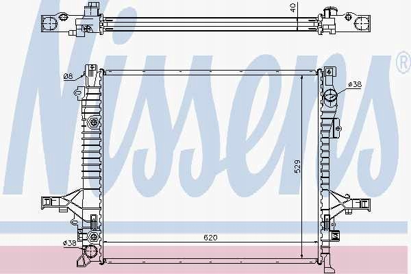 фото №16, Nissens радіаторів води volvo 65613a