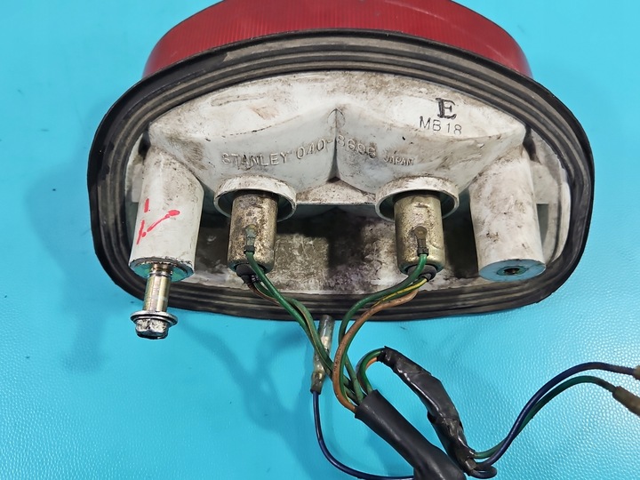 фото №4, Cb600 hornet лампа зад 1998-2003