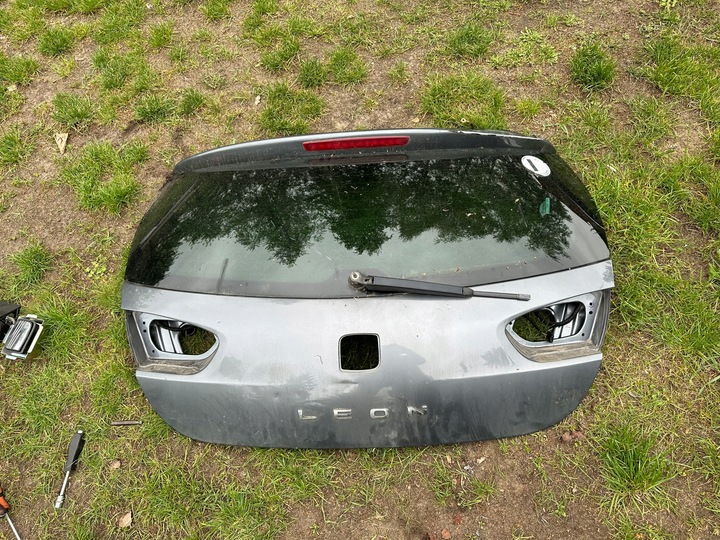 фото №1, Скло задня зад w кришка багажника seat leon ii 2 2005-2012