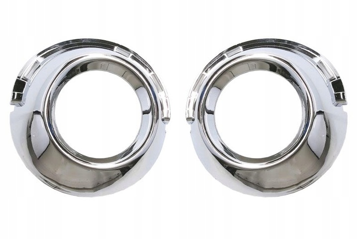 фото №1, Рамка галоген перед l=p 2 szt хром peugeot 307 09.2005-04.2012