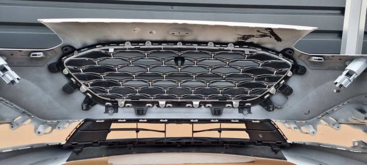 фото №9, Ford kuga mk3 vignale 2019- бампер перед оригинал a501